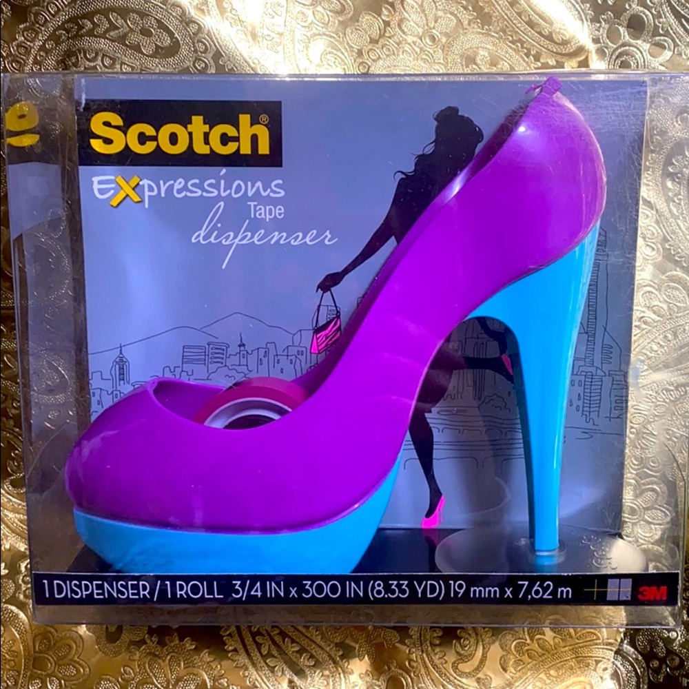 LIMITED EDITION Scotch Tape Dispenser High Heel 👠